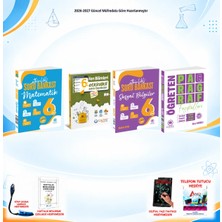 Çanta Yayınları 2026-2027 Çanta 6. Sınıf Tüm Dersler 4 Kitap Mat-Fen-Sos Soru/paragraf Set