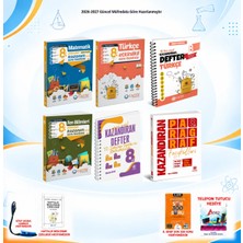 Çanta Yayınları 2026-2027 Çanta 8. Sınıf Lgs Tüm Dersler 6 Kitap Inkılap Soru/fen Defter Hariç Tam Seri Set
