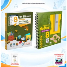Çanta Yayınları 2026-2027 Çanta 8. Sınıf Lgs Tüm Dersler 2 Kitap Fen Soru/fen Defter Set
