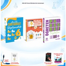 Çanta Yayınları 2026-2027 Çanta 6. Sınıf Tüm Dersler 3 Kitap Mat-Türkçe Soru/paragraf Set