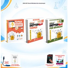 Çanta Yayınları 2026-2027 Çanta 6. Sınıf Tüm Dersler 3 Kitap Türkçe Soru/türkçe-Fen Defter Set