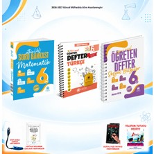 Çanta Yayınları 2026-2027 Çanta 6. Sınıf Tüm Dersler 3 Kitap Mat Soru/türkçe-Sos Defter Set