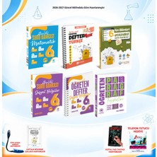 Çanta Yayınları 2026-2027 Çanta 6. Sınıf Tüm Dersler 6 Kitap Türkçe Soru/fen Defter Hariç Tam Seri Set