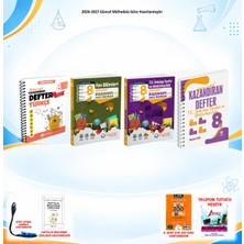 Çanta Yayınları 2026-2027 Çanta 8. Sınıf Lgs Tüm Dersler 4 Kitap Fen-Inkılap Soru/türkçe-Inkılap Defter Set