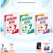 Çanta Yayınları 2026-2027 Çanta 7. Sınıf Tüm Dersler 3 Kitap Türkçe-Fen-Sos Defter Set