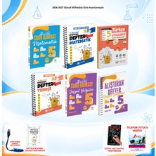 Çanta Yayınları 2026-2027 Çanta 5. Sınıf Tüm Dersler 6 Kitap Fen Defter Hariç Tam Seri Set