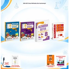 Çanta Yayınları 2026-2027 Çanta 8. Sınıf Lgs Tüm Dersler 4 Kitap Mat-Inkılap Soru/inkılap Defter/paragraf Set