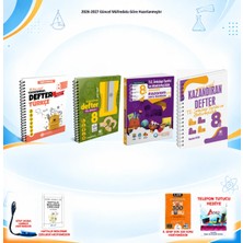 Çanta Yayınları 2026-2027 Çanta 8. Sınıf Lgs Tüm Dersler 4 Kitap Inkılap Soru/türkçe-Fen-Inkılap Defter Set