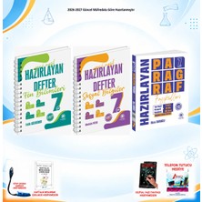 Çanta Yayınları 2026-2027 Çanta 7. Sınıf Tüm Dersler 3 Kitap Fen-Sos Defter/paragraf Set