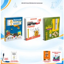 Çanta Yayınları 2026-2027 Çanta 8. Sınıf Lgs Tüm Dersler 3 Kitap Mat Soru/türkçe-Fen Defter Set