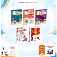 Çanta Yayınları 2026-2027 Çanta 8. Sınıf Lgs Tüm Dersler 5 Kitap Fen Soru/türkçe-Fen Defter Hariç Tam Seri Set