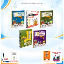 Çanta Yayınları 2026-2027 Çanta 8. Sınıf Lgs Tüm Dersler 5 Kitap Mat-Fen-Inkılap Soru/türkçe-Fen Defter Set