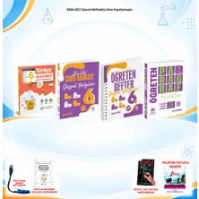 Çanta Yayınları 2026-2027 Çanta 6. Sınıf Tüm Dersler 4 Kitap Türkçe-Sos Soru/sos Defter/paragraf Set