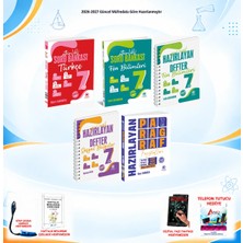 Çanta Yayınları 2026-2027 Çanta 7. Sınıf Tüm Dersler 5 Kitap Sos Soru/türkçe Defter Hariç Tam Seri Set