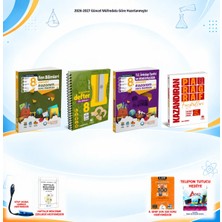 Çanta Yayınları 2026-2027 Çanta 8. Sınıf Lgs Tüm Dersler 4 Kitap Fen-Inkılap Soru/fen Defter/paragraf Set