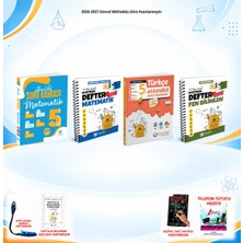 Çanta Yayınları 2026-2027 Çanta 5. Sınıf Tüm Dersler 4 Kitap Mat-Türkçe Soru/mat-Fen Defter Set