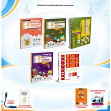 Çanta Yayınları 2026-2027 Çanta 8. Sınıf Lgs Tüm Dersler 5 Kitap Türkçe-Fen-Inkılap Soru/fen Defter/paragraf Set