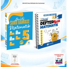 Çanta Yayınları 2026-2027 Çanta 5. Sınıf Tüm Dersler 2 Kitap Mat Soru/mat Defter Set