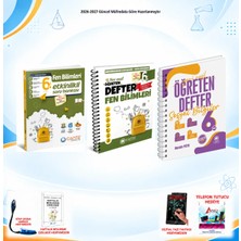 Çanta Yayınları 2026-2027 Çanta 6. Sınıf Tüm Dersler 3 Kitap Fen Soru/fen-Sos Defter Set