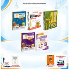 Çanta Yayınları 2026-2027 Çanta 8. Sınıf Lgs Tüm Dersler 5 Kitap Türkçe-Fen Soru/paragraf Hariç Tam Seri Set