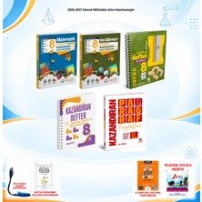 Çanta Yayınları 2026-2027 Çanta 8. Sınıf Lgs Tüm Dersler 5 Kitap Mat-Fen Soru/fen-Inkılap Defter/paragraf Set