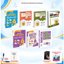 Çanta Yayınları 2026-2027 Çanta 6. Sınıf Tüm Dersler 7 Kitap Türkçe Defter Hariç Tam Seri Set