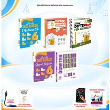 Çanta Yayınları 2026-2027 Çanta 6. Sınıf Tüm Dersler 5 Kitap Mat-Türkçe-Sos Soru/fen Defter/paragraf Set