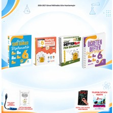 Çanta Yayınları 2026-2027 Çanta 6. Sınıf Tüm Dersler 4 Kitap Mat-Türkçe Soru/fen-Sos Defter Set