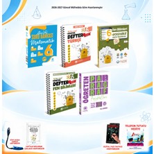 Çanta Yayınları 2026-2027 Çanta 6. Sınıf Tüm Dersler 5 Kitap Mat-Fen Soru/türkçe-Fen Defter/paragraf Set