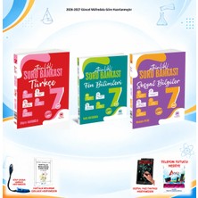 Çanta Yayınları 2026-2027 Çanta 7. Sınıf Tüm Dersler 3 Kitap Türkçe-Fen-Sos Soru Set