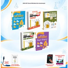 Çanta Yayınları 2026-2027 Çanta 6. Sınıf Tüm Dersler 5 Kitap Mat-Fen-Sos Soru/türkçe-Fen Defter Set