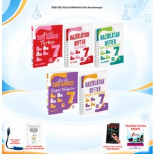 Çanta Yayınları 2026-2027 Çanta 7. Sınıf Tüm Dersler 5 Kitap Fen Soru/paragraf Hariç Tam Seri Set
