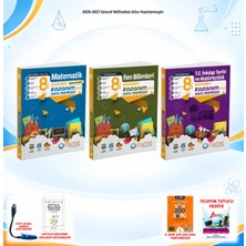Çanta Yayınları 2026-2027 Çanta 8. Sınıf Lgs Tüm Dersler 3 Kitap Mat-Fen-Inkılap Soru Set