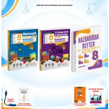 Çanta Yayınları 2026-2027 Çanta 8. Sınıf Lgs Tüm Dersler 3 Kitap Mat-Inkılap Soru/inkılap Defter Set