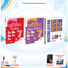 Çanta Yayınları 2026-2027 Çanta 7. Sınıf Tüm Dersler 3 Kitap Türkçe-Sos Soru/paragraf Set