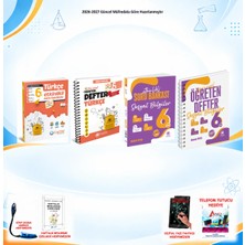 Çanta Yayınları 2026-2027 Çanta 6. Sınıf Tüm Dersler 4 Kitap Türkçe-Sos Soru/türkçe-Sos Defter Set