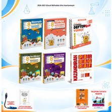 Çanta Yayınları 2026-2027 Çanta 8. Sınıf Lgs Tüm Dersler 6 Kitap Fen-Inkılap Defter Hariç Tam Seri Set