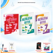 Çanta Yayınları 2026-2027 Çanta 7. Sınıf Tüm Dersler 3 Kitap Türkçe Soru/fen-Sos Defter Set