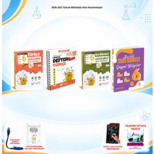 Çanta Yayınları 2026-2027 Çanta 6. Sınıf Tüm Dersler 4 Kitap Türkçe-Fen-Sos Soru/türkçe Defter Set