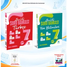 Çanta Yayınları 2026-2027 Çanta 7. Sınıf Tüm Dersler 2 Kitap Türkçe-Fen Soru Set