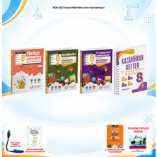 Çanta Yayınları 2026-2027 Çanta 8. Sınıf Lgs Tüm Dersler 4 Kitap Türkçe-Fen-Inkılap Soru/inkılap Defter Set
