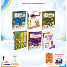 Çanta Yayınları 2026-2027 Çanta 8. Sınıf Lgs Tüm Dersler 6 Kitap Türkçe Soru/paragraf Hariç Tam Seri Set