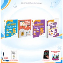 Çanta Yayınları 2026-2027 Çanta 5. Sınıf Tüm Dersler 4 Kitap Mat-Türkçe-Sos Soru/sos Defter Set