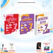 Çanta Yayınları 2026-2027 Çanta 7. Sınıf Tüm Dersler 3 Kitap Türkçe-Sos Soru/sos Defter Set