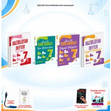 Çanta Yayınları 2026-2027 Çanta 7. Sınıf Tüm Dersler 4 Kitap Fen-Sos Soru/türkçe-Sos Defter Set