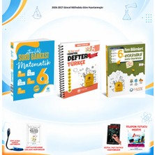Çanta Yayınları 2026-2027 Çanta 6. Sınıf Tüm Dersler 3 Kitap Mat-Fen Soru/türkçe Defter Set