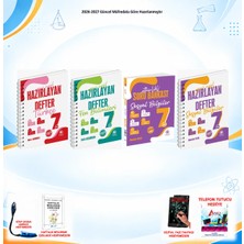 Çanta Yayınları 2026-2027 Çanta 7. Sınıf Tüm Dersler 4 Kitap Sos Soru/türkçe-Fen-Sos Defter Set