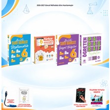 Çanta Yayınları 2026-2027 Çanta 6. Sınıf Tüm Dersler 4 Kitap Mat-Türkçe-Sos Soru/paragraf Set
