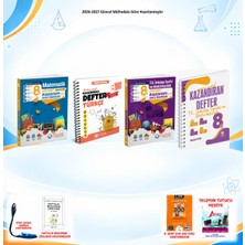 Çanta Yayınları 2026-2027 Çanta 8. Sınıf Lgs Tüm Dersler 4 Kitap Mat-Inkılap Soru/türkçe-Inkılap Defter Set