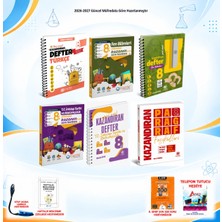 Çanta Yayınları 2026-2027 Çanta 8. Sınıf Lgs Tüm Dersler 6 Kitap Mat-Türkçe Soru Hariç Tam Seri Set